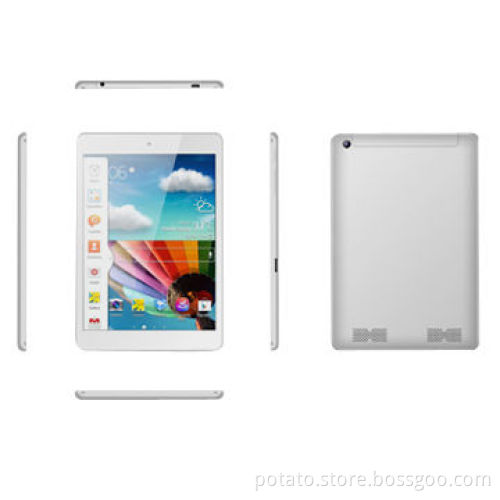 7.85-inch Tablet PCs with Intel Clover Trail + Z2580/Z2520, Dual Core, BT 4.0, G+G, TN Display